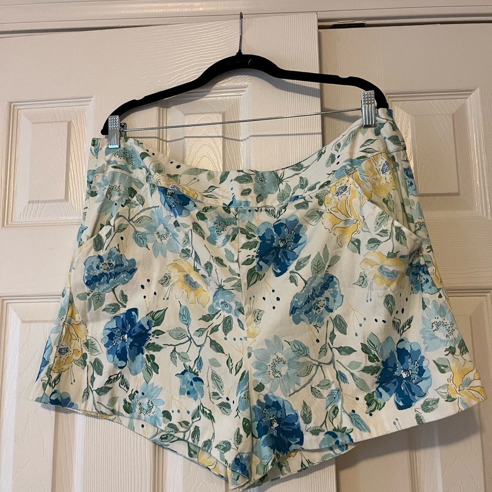 Janie Bryant by Unique Vintage Shorts